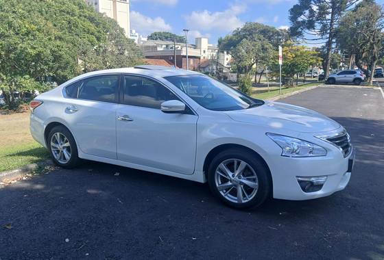 NISSAN ALTIMA 2.5 SL 16V GASOLINA 4P AUTOMÁTICO